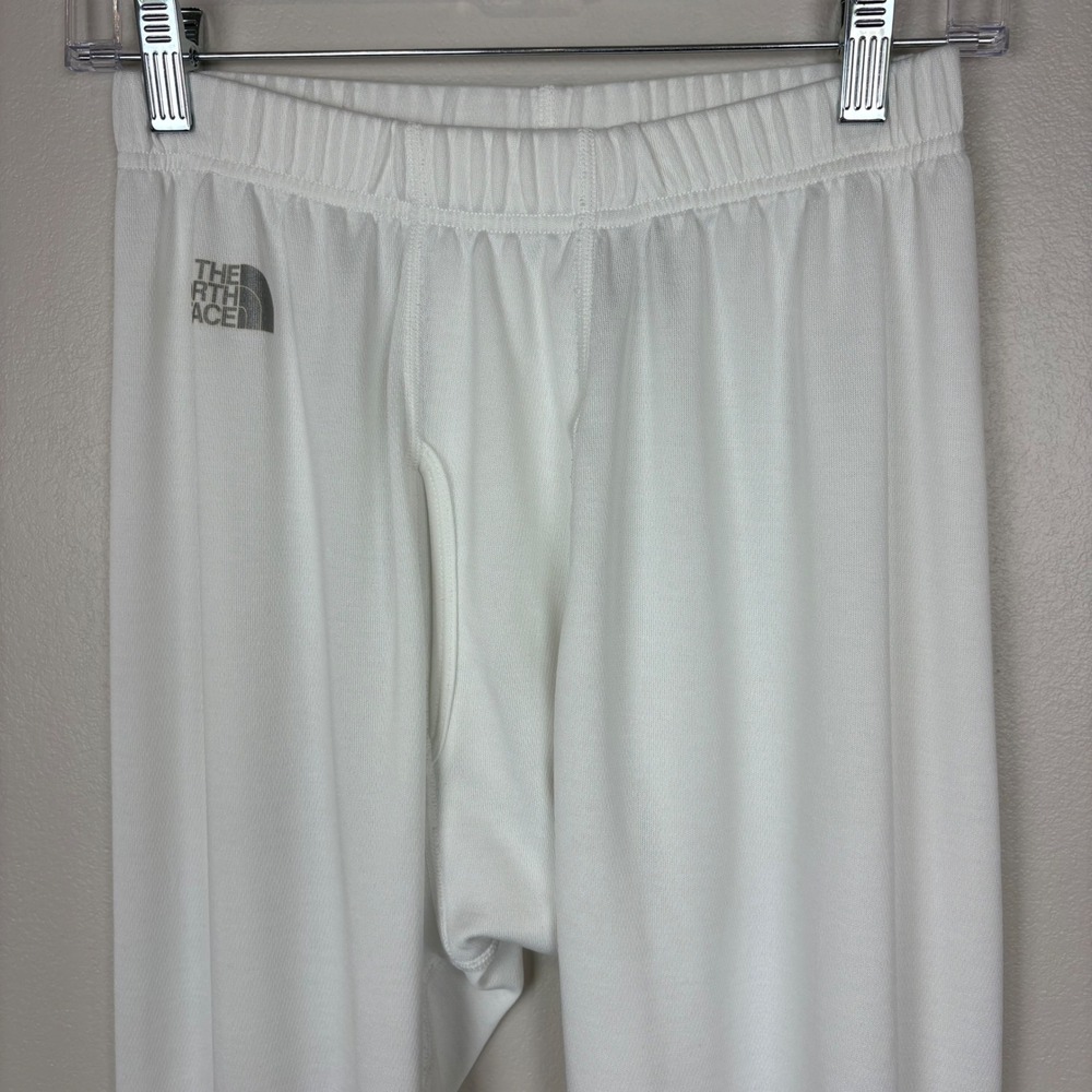 The North Face Men's Base Layer Long Johns Size M White Vintage Thermal Hiking - Picture 5 of 14
